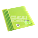 FOLDER T. CARTA CON COSTILLA C. AMARILLO